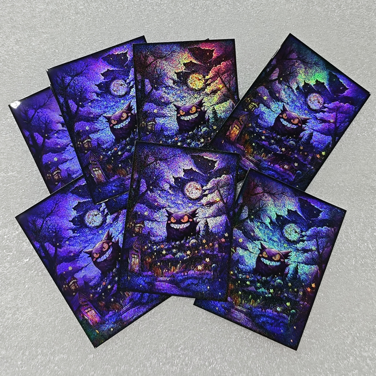 60PCS Anime Pokemon Gengar Car – обзор и цена Board Game Night