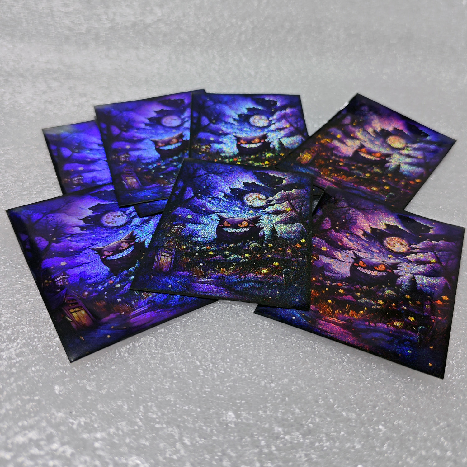 60PCS Anime Pokemon Gengar Car – обзор и цена Board Game Night