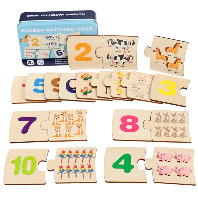 Children Iron Box Number Enlig – обзор и цена Board Game Education