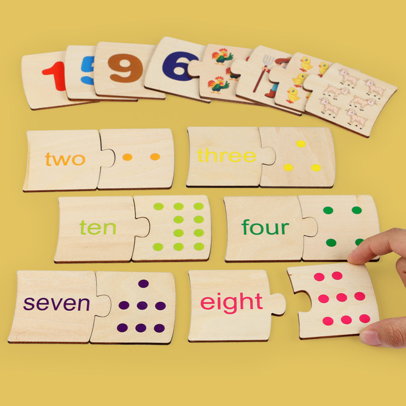 Children Iron Box Number Enlig – обзор и цена Board Game Education