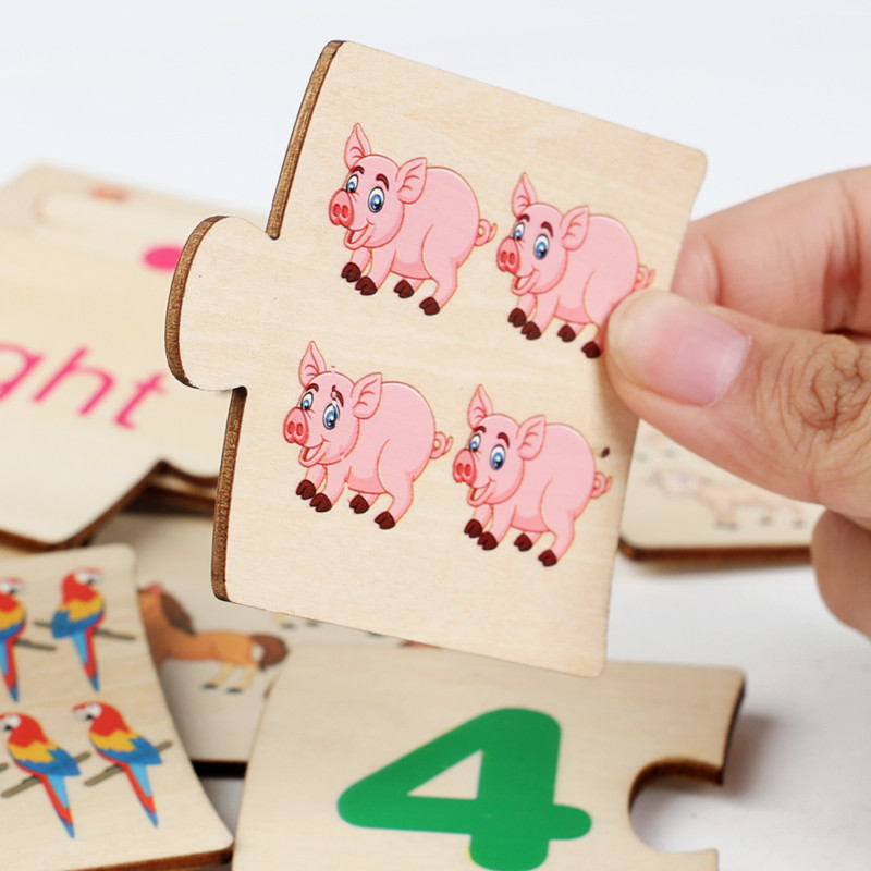 Children Iron Box Number Enlig – обзор и цена Board Game Education