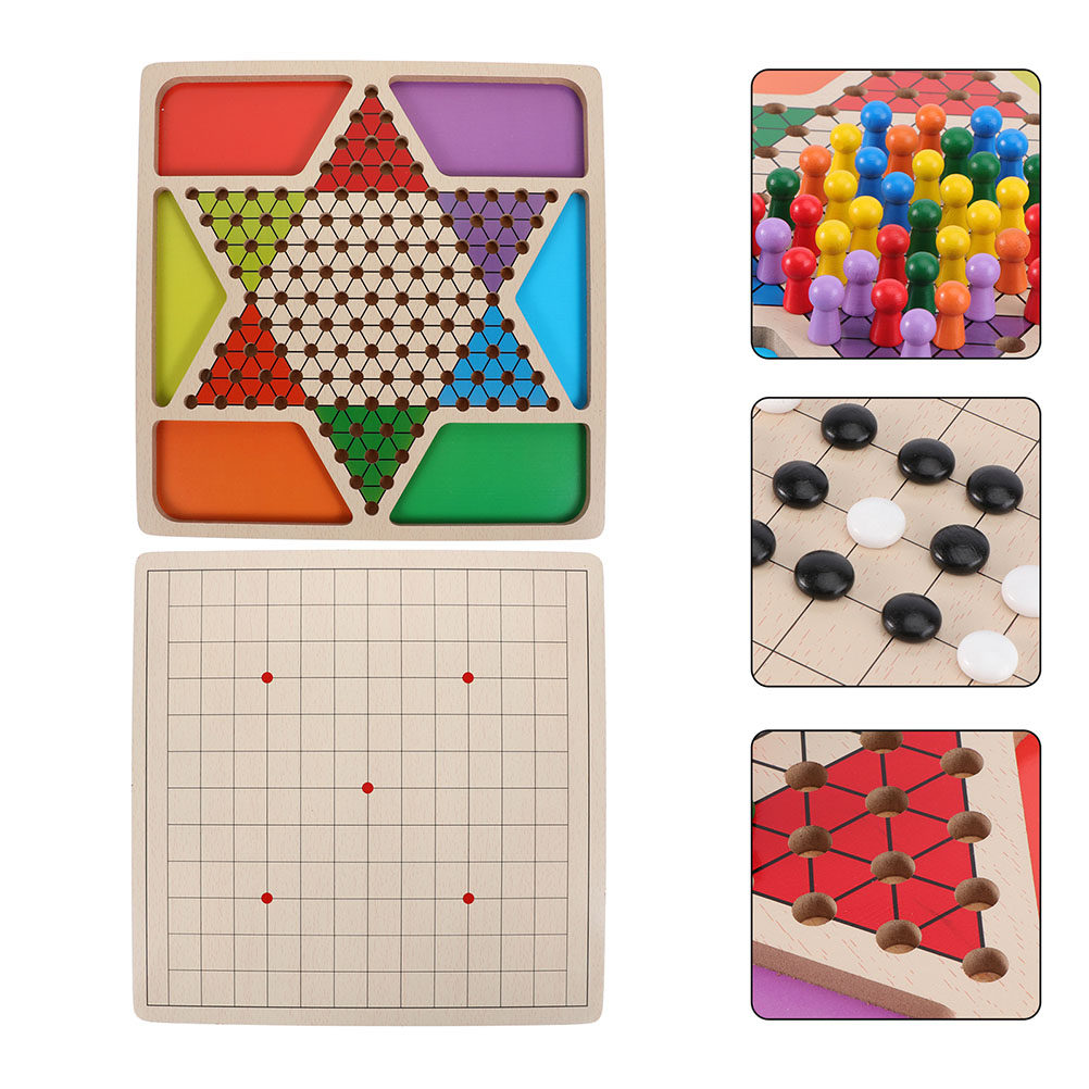 1Set Gobang Checkers Dual Boar – обзор и цена Board Game Education