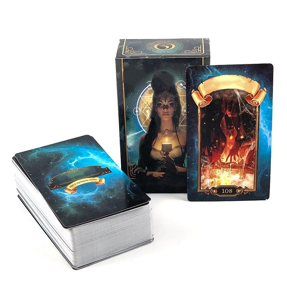 Russian Edition Tarot Cards Pl – обзор и цена Board Game Night