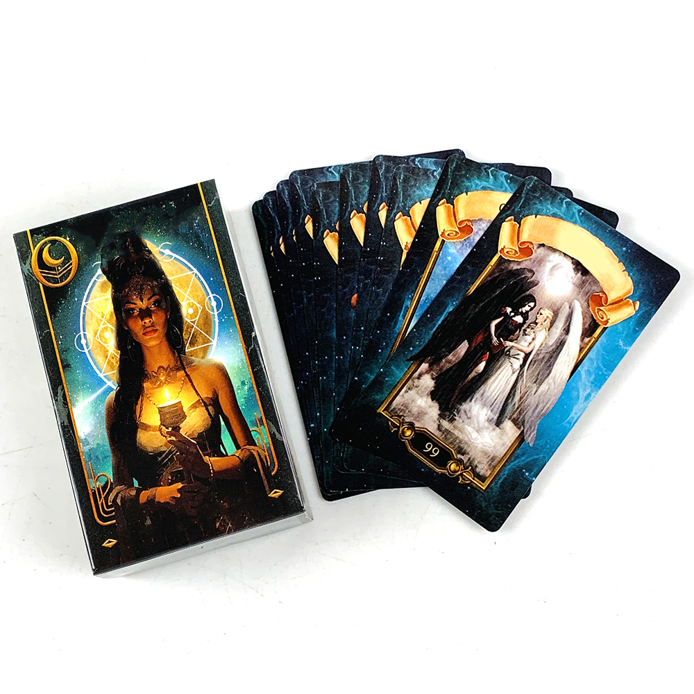 Russian Edition Tarot Cards Pl – обзор и цена Board Game Night