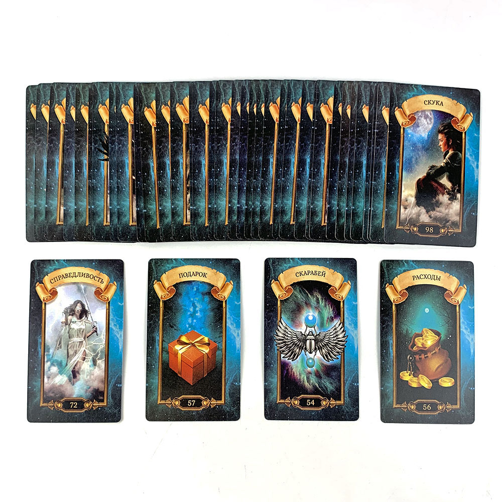 Russian Edition Tarot Cards Pl – обзор и цена Board Game Night