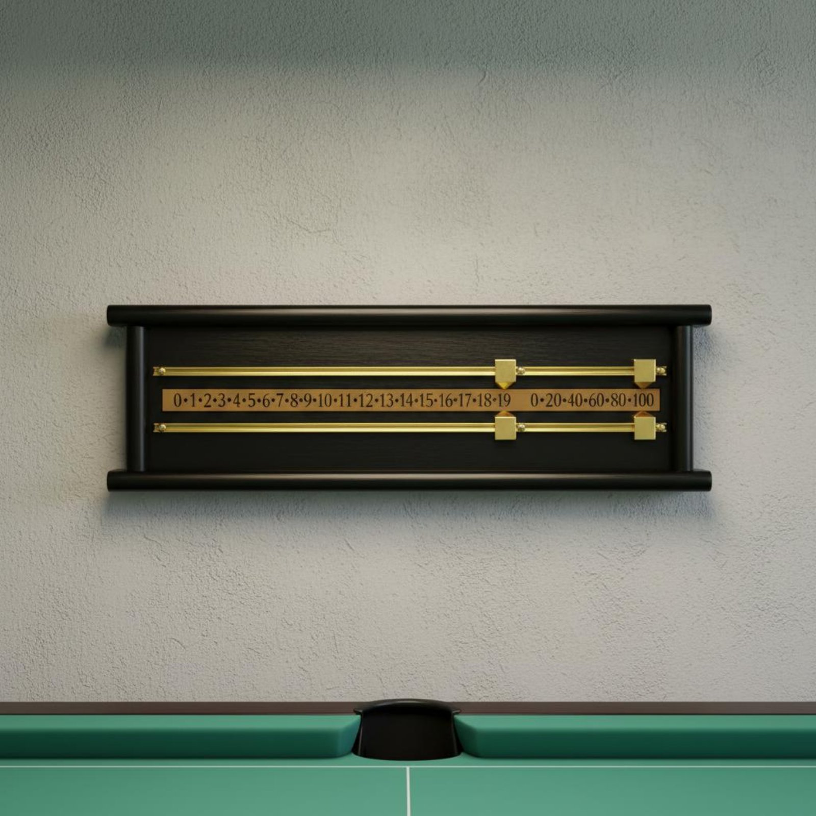 Wooden Snooker Scorer Dual Rai – обзор и цена Board Game Room