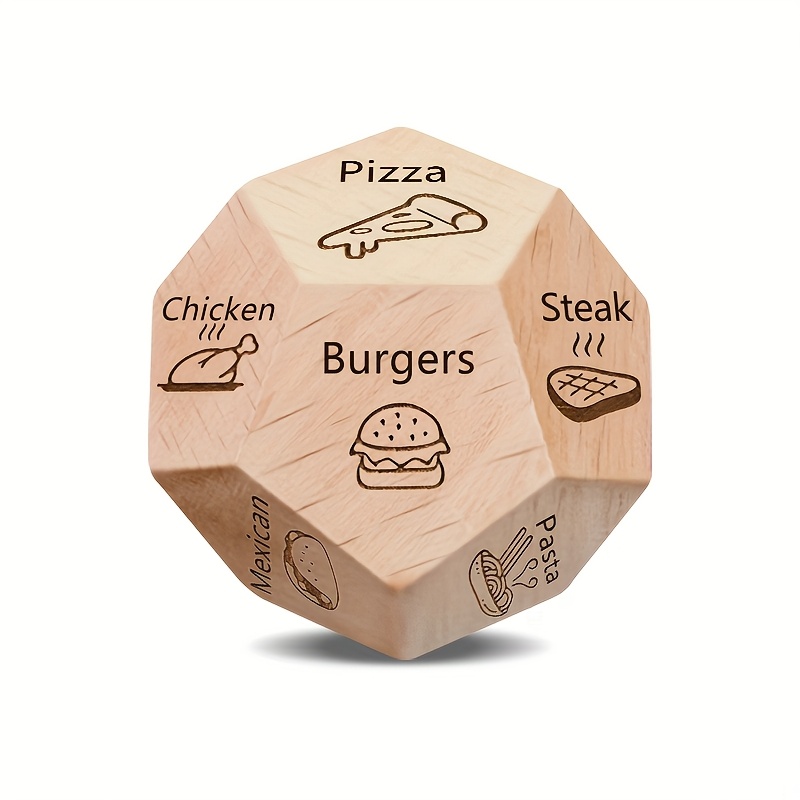 Dining Dice Board Game-12-Side – обзор и цена Board Game Night