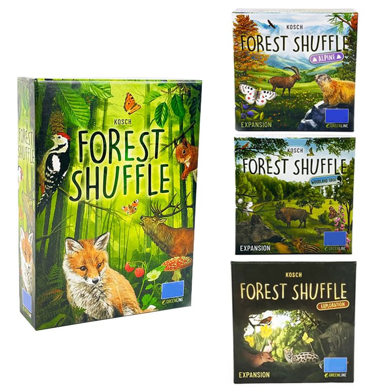 Forest Shuffle Board Game - Cl – обзор и цена Board Game Wingspan