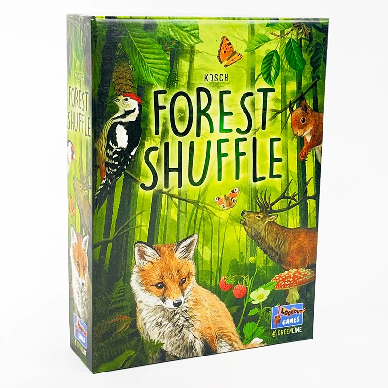 Forest Shuffle Board Game - Cl – обзор и цена Board Game Wingspan