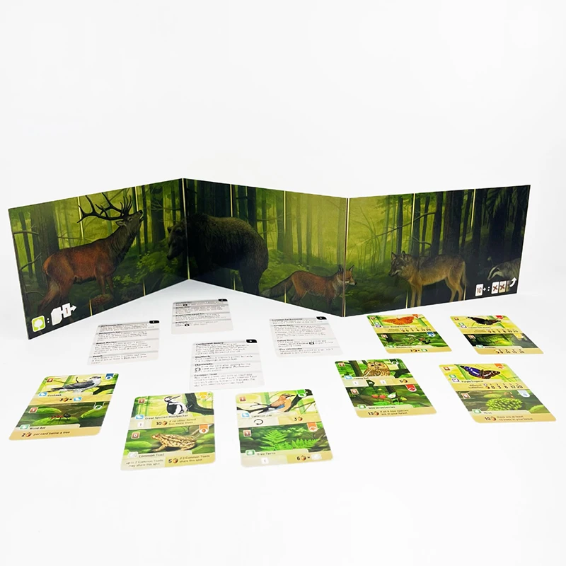 Forest Shuffle Board Game - Cl – обзор и цена Board Game Wingspan