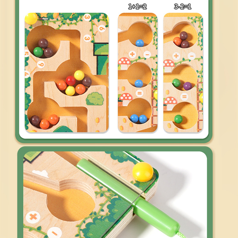 Magnetic Sorting Games Montess – обзор и цена Board Game Education