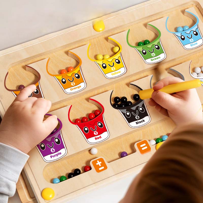 Magnetic Sorting Games Montess – обзор и цена Board Game Education