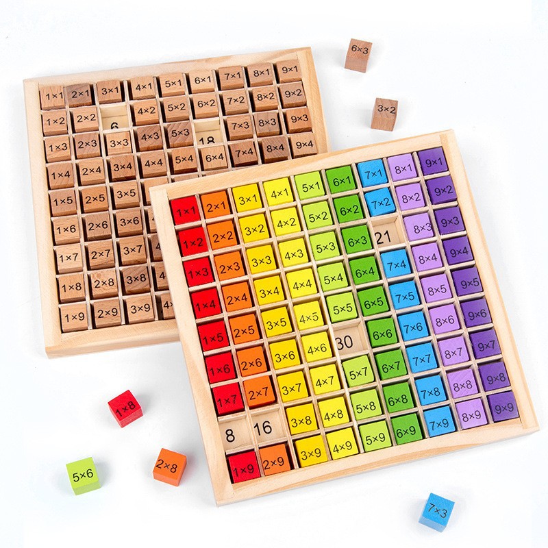 Montessori Children Educationa – обзор и цена Board Game For 6 Years Old