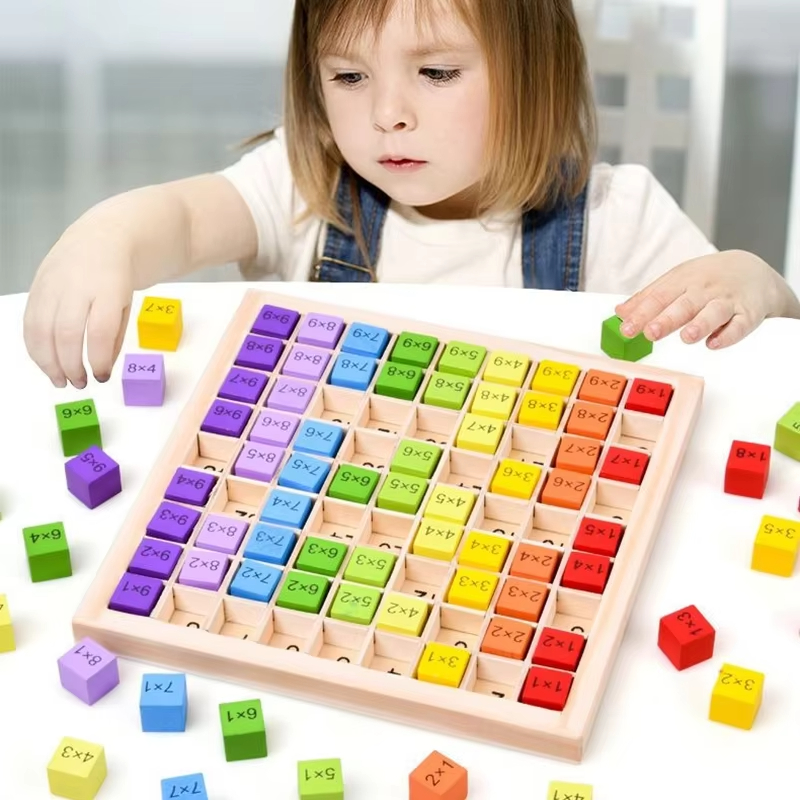 Montessori Children Educationa – обзор и цена Board Game For 6 Years Old