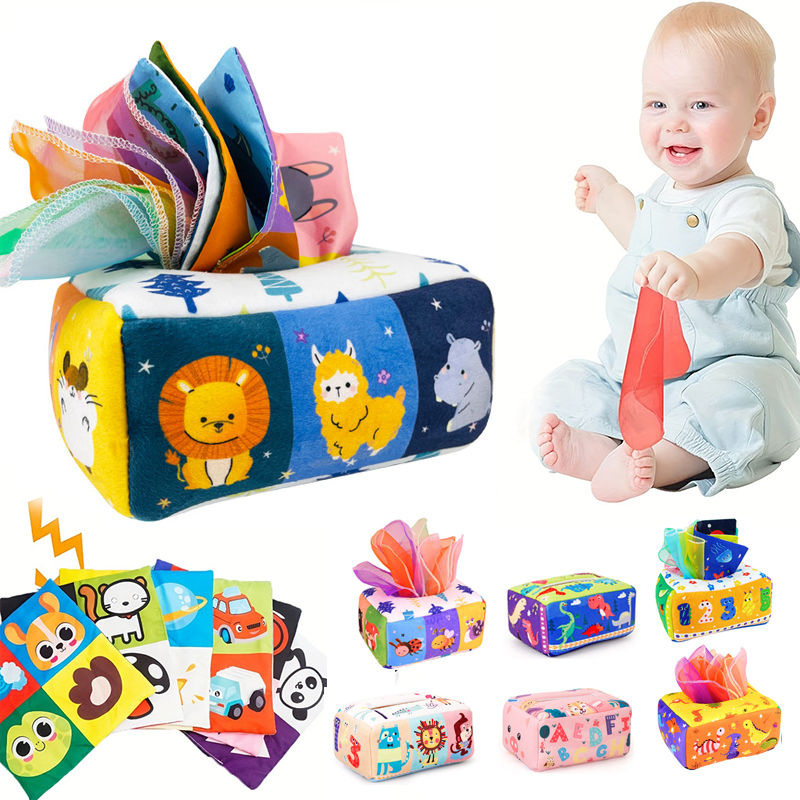 Baby Montessori Toy,Magic Tiss – обзор и цена Board Game Education