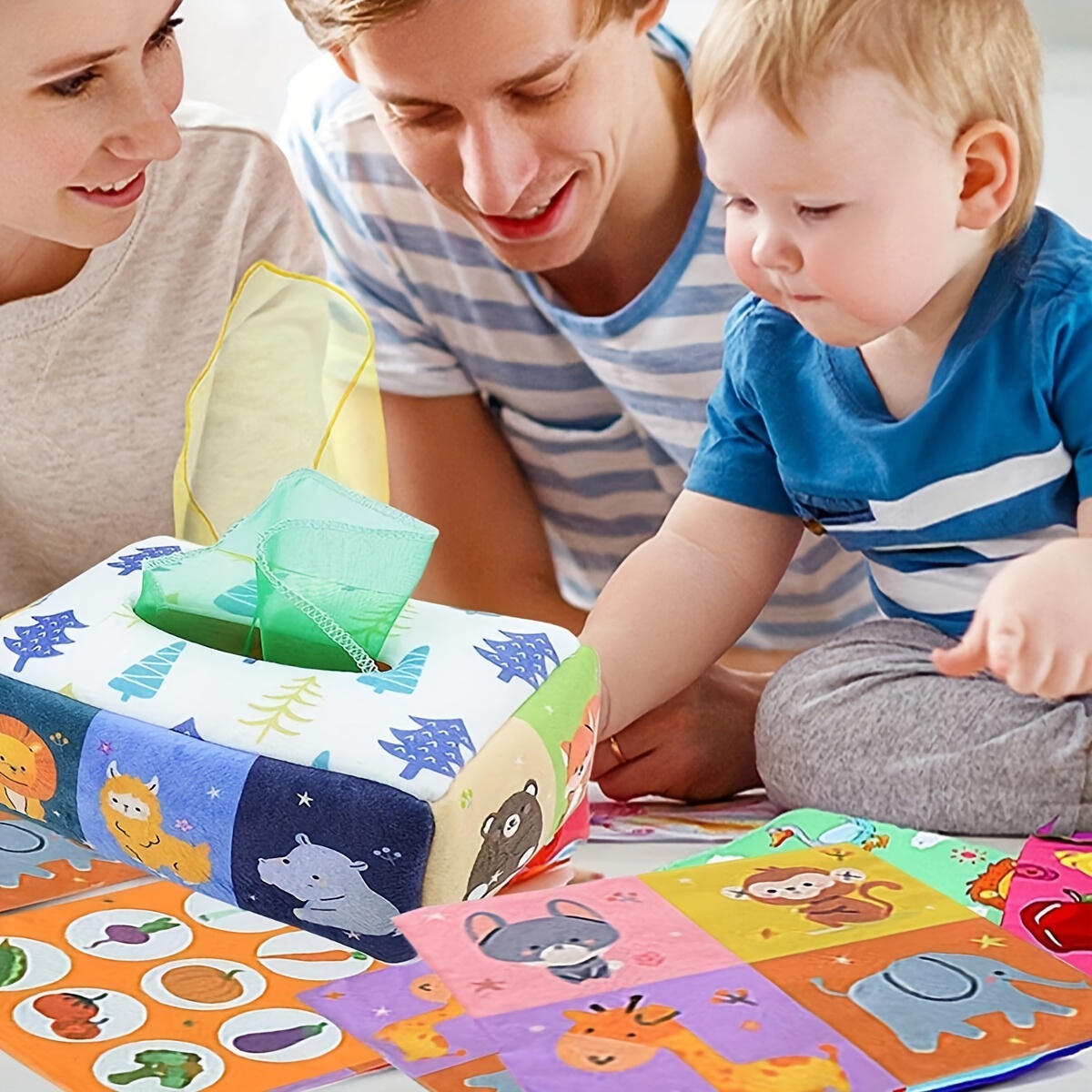 Baby Montessori Toy,Magic Tiss – обзор и цена Board Game Education