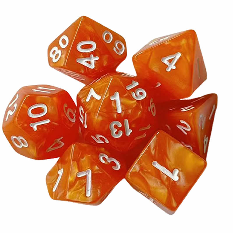 7pcs DND Dice Set Color Polyhe – обзор и цена Board Game Hegemony
