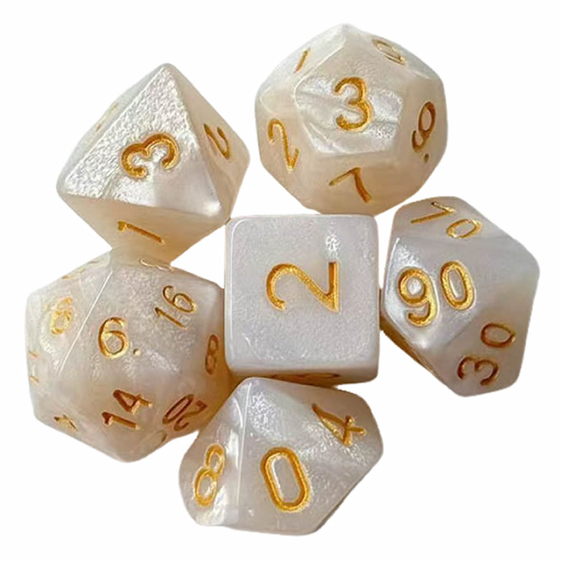7pcs DND Dice Set Color Polyhe – обзор и цена Board Game Hegemony