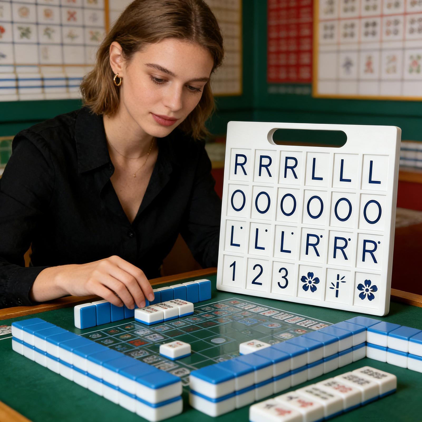 Solo Mahjong Board 24 Slots Po – обзор и цена Board Game Room