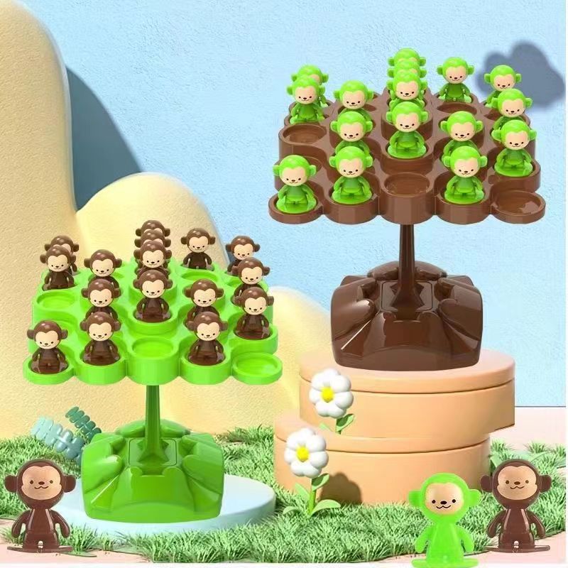 Monkey Balance Tree Focus Bala – обзор и цена Board Game For 6 Years Old