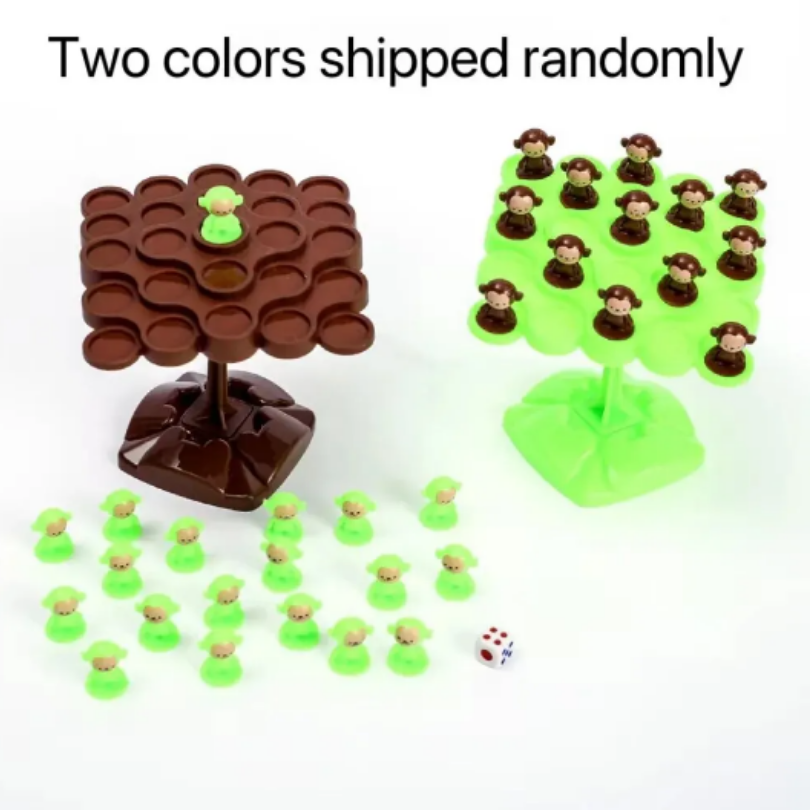 Monkey Balance Tree Focus Bala – обзор и цена Board Game For 6 Years Old