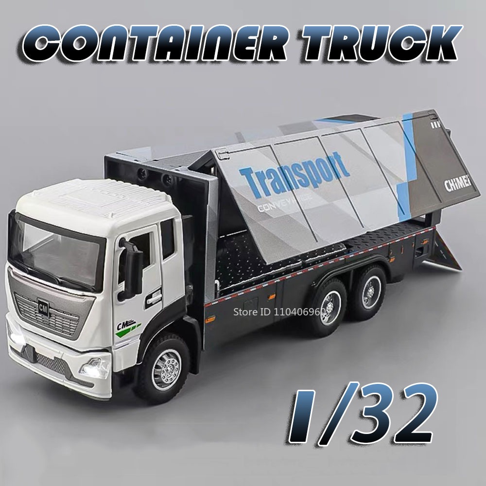 1:32 Wing Span Container Truck – обзор и цена Board Game Wingspan