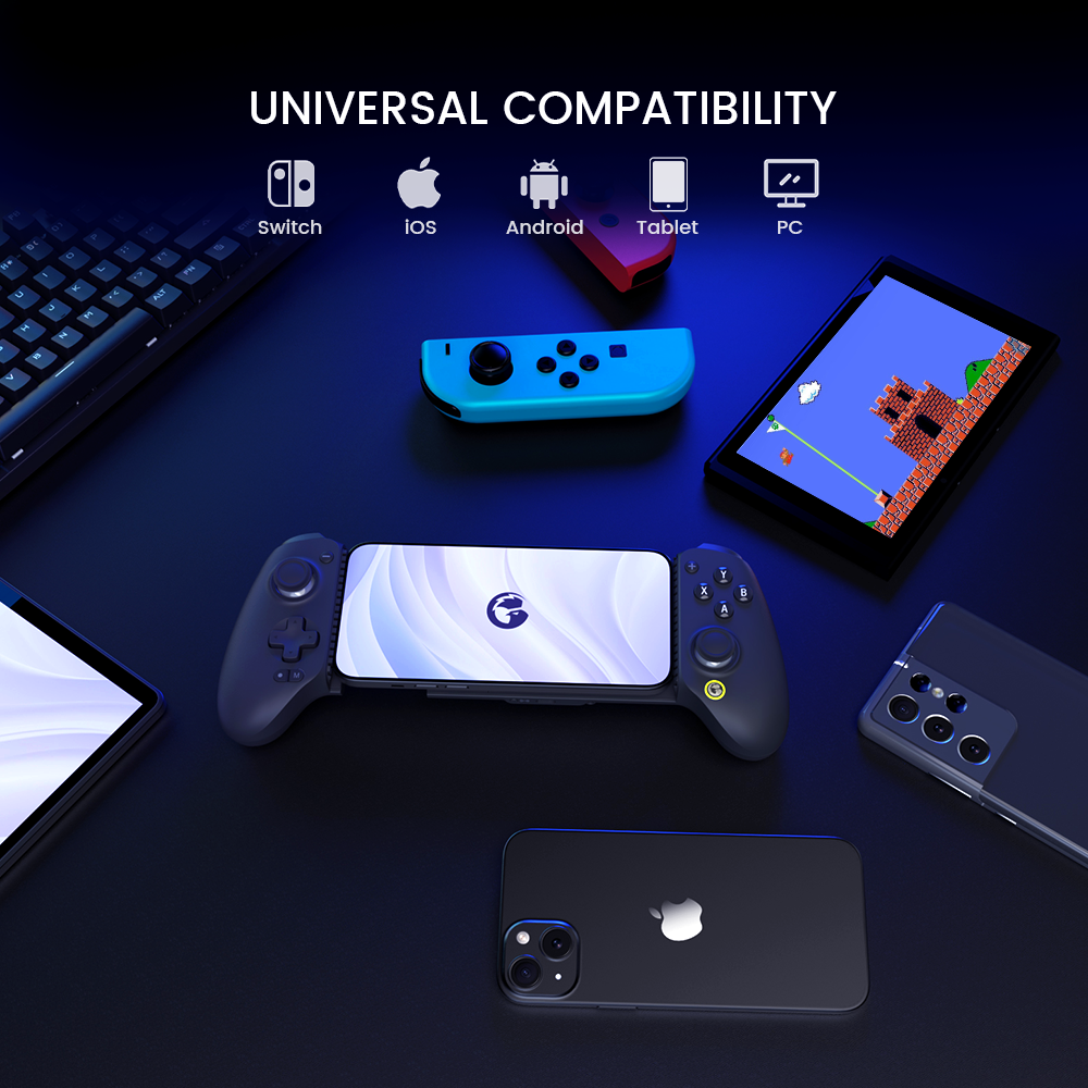 ​​GameSir G8+ Bluetooth Gamepa – обзор и цена Board Game Android