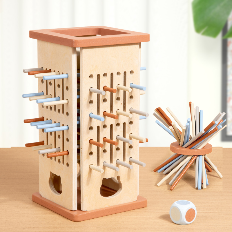 Wooden Stick Board Game Montes – обзор и цена Board Game Education