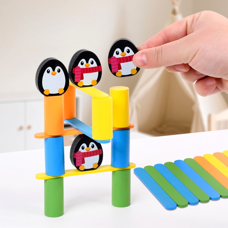 Wooden Stick Board Game Montes – обзор и цена Board Game Education