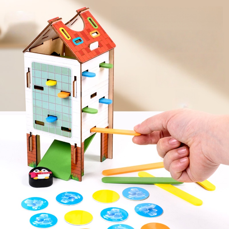 Wooden Stick Board Game Montes – обзор и цена Board Game Education