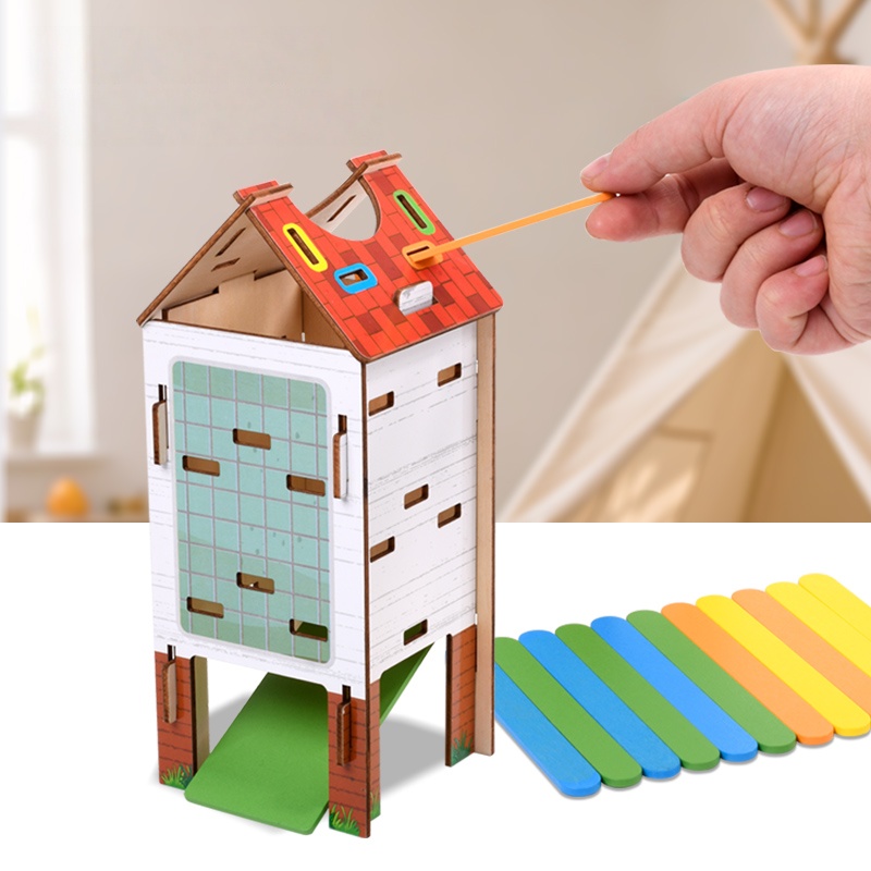 Wooden Stick Board Game Montes – обзор и цена Board Game Education