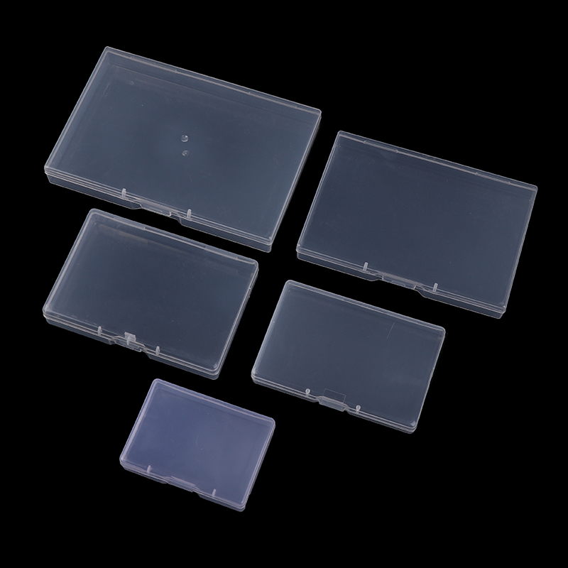 Transparent Plastic Box Rectan – обзор и цена Token Tray Organizer