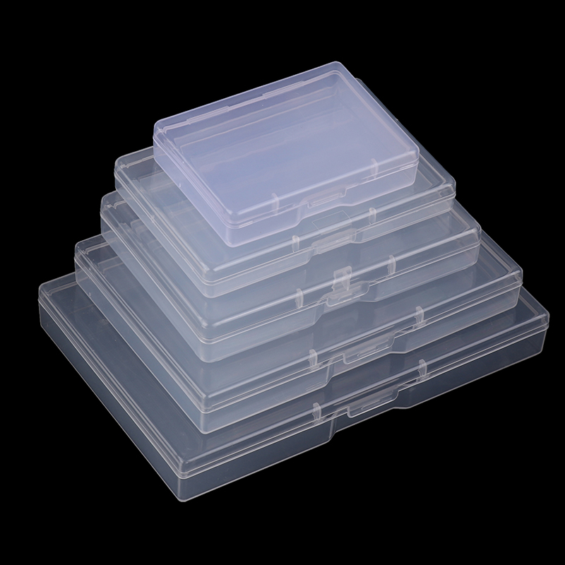 Transparent Plastic Box Rectan – обзор и цена Token Tray Organizer
