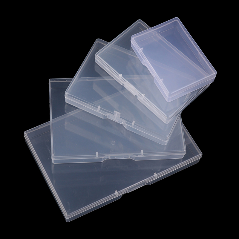 Transparent Plastic Box Rectan – обзор и цена Token Tray Organizer