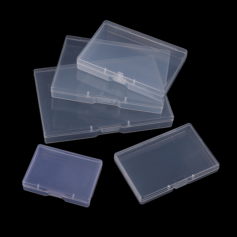 Transparent Plastic Box Rectan – обзор и цена Token Tray Organizer