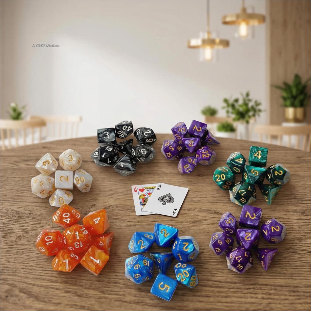 7pcs Set Dice Board Games Roll – обзор и цена Board Game Hegemony