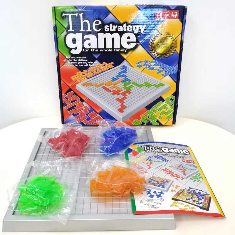 Children Intellectual Puzzle S – обзор и цена Board Game For 6 Years Old
