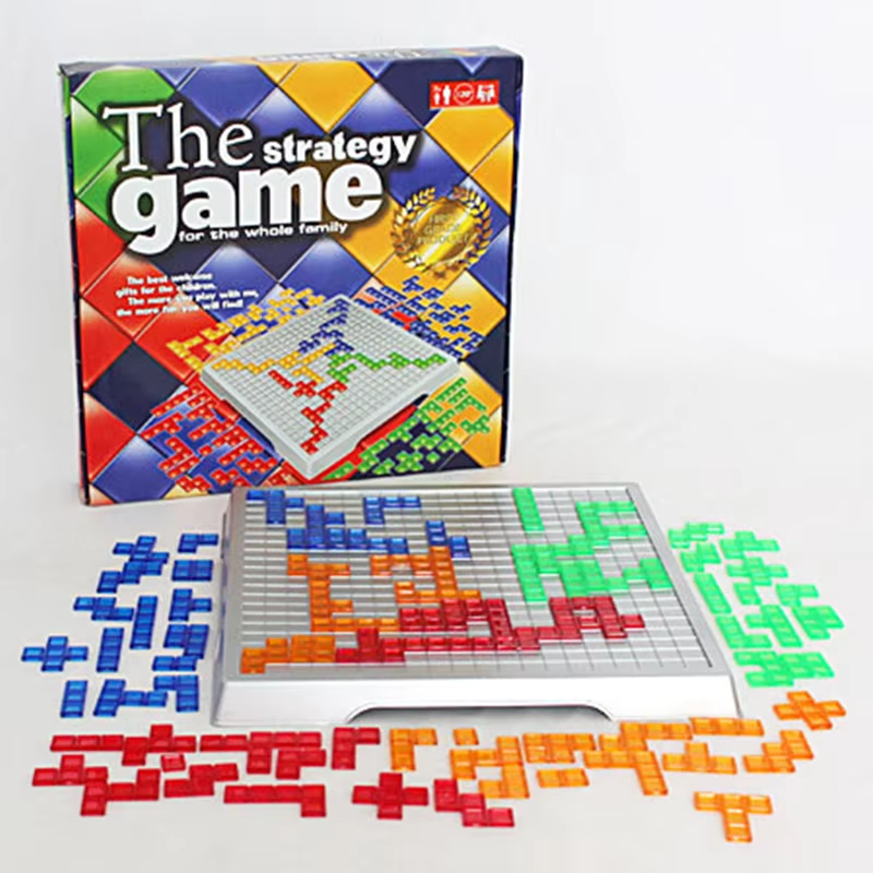 Children Intellectual Puzzle S – обзор и цена Board Game For 6 Years Old