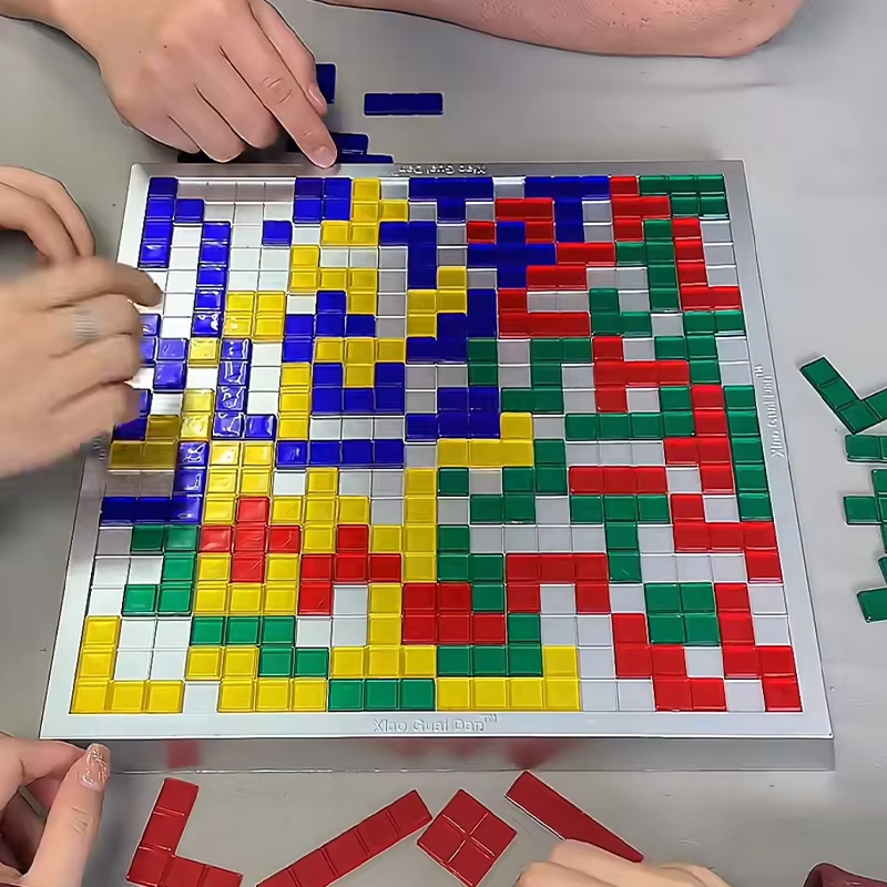 Children Intellectual Puzzle S – обзор и цена Board Game For 6 Years Old