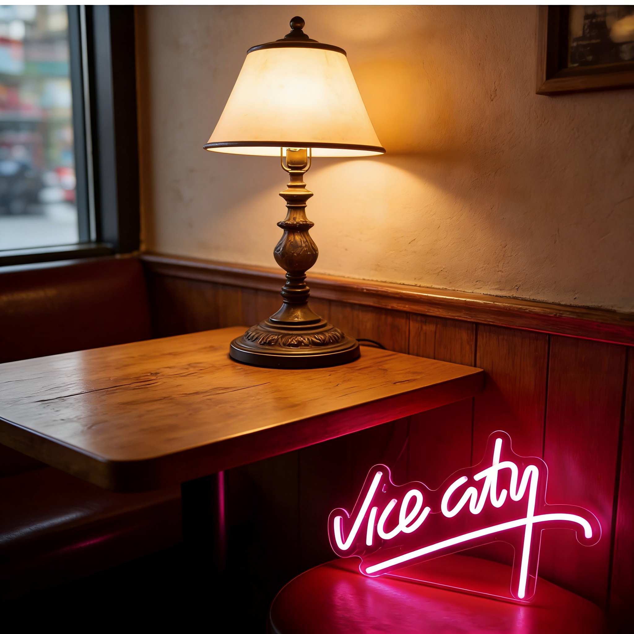 Vice City Neon Sign for Wall D – обзор и цена Board Game Night