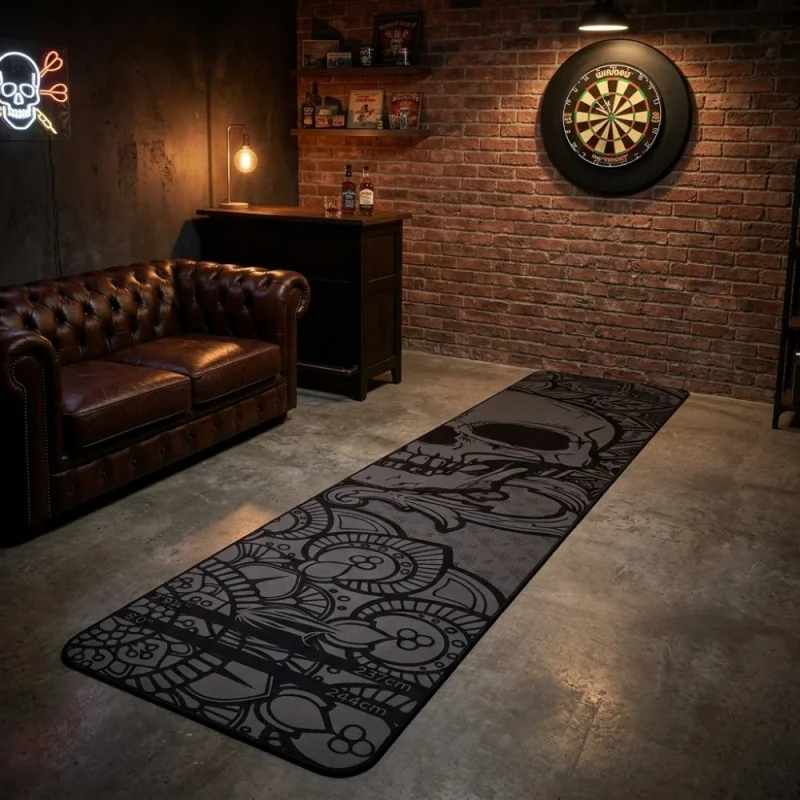 Dart Floor Mat Non Slip Wear R – обзор и цена Board Game Room