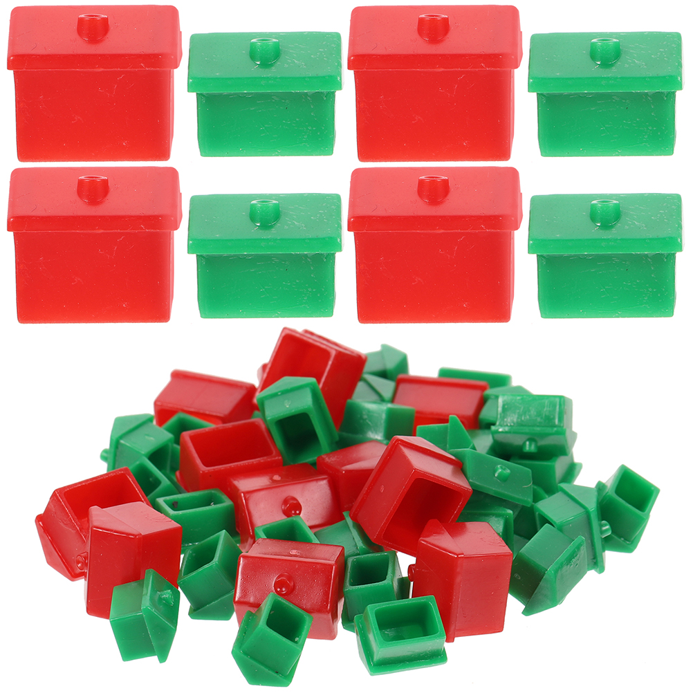 1 set Mini House Shaped Board  – обзор и цена Board Game Hegemony