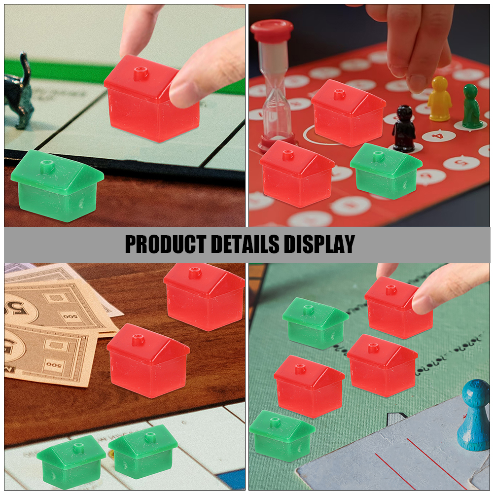 1 set Mini House Shaped Board  – обзор и цена Board Game Hegemony