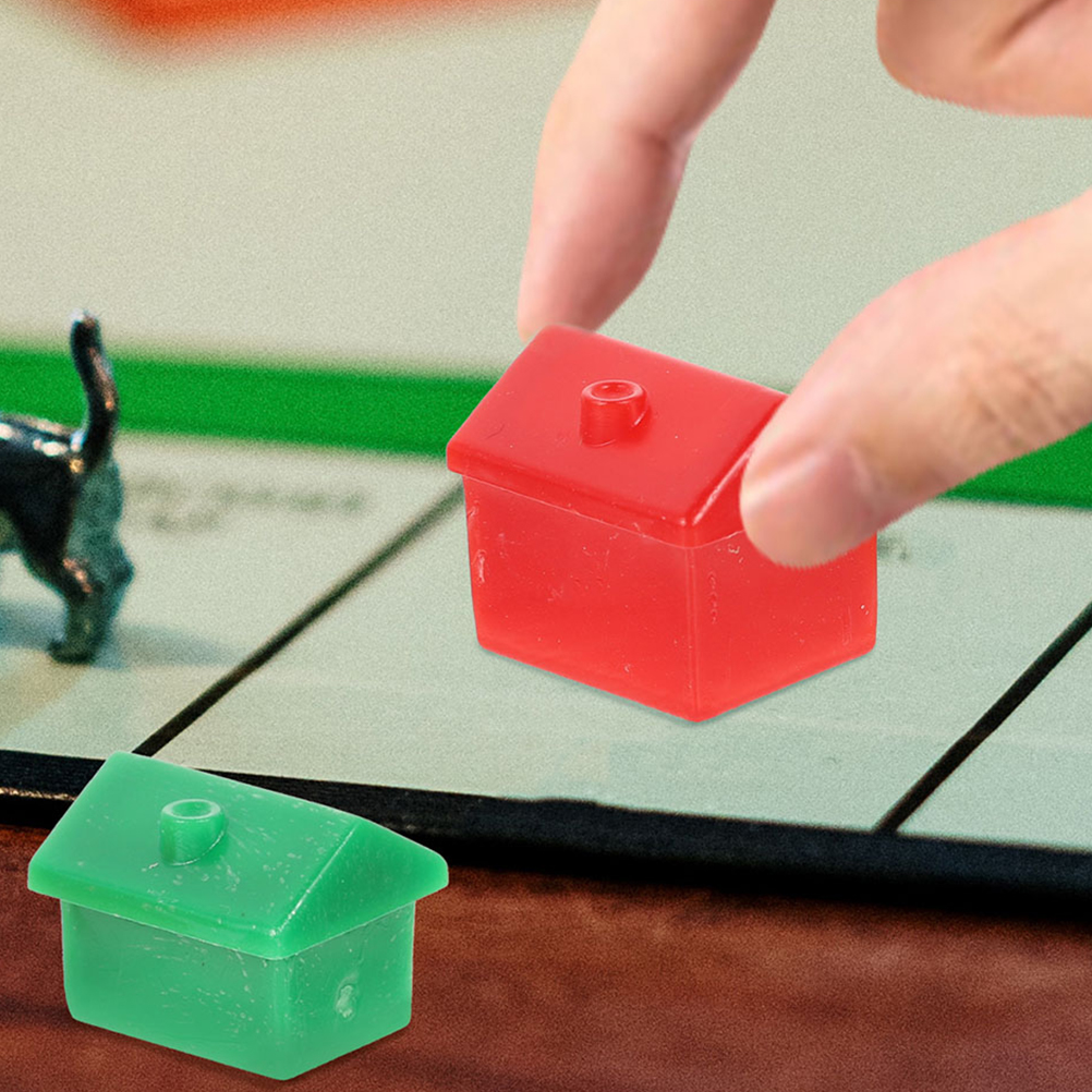 1 set Mini House Shaped Board  – обзор и цена Board Game Hegemony