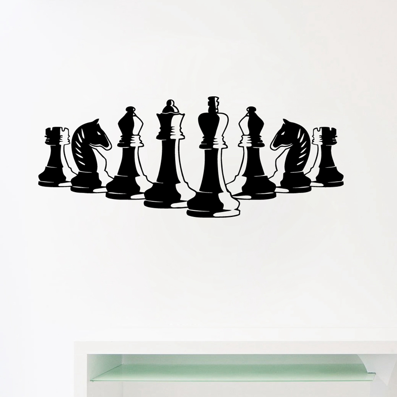 Chess Pieces Wall Decal Bedroo – обзор и цена Board Game Wingspan