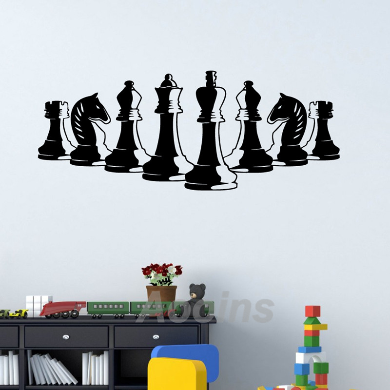 Chess Pieces Wall Decal Bedroo – обзор и цена Board Game Wingspan