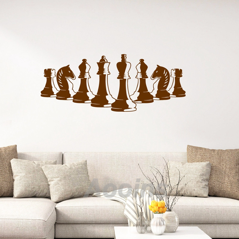 Chess Pieces Wall Decal Bedroo – обзор и цена Board Game Wingspan
