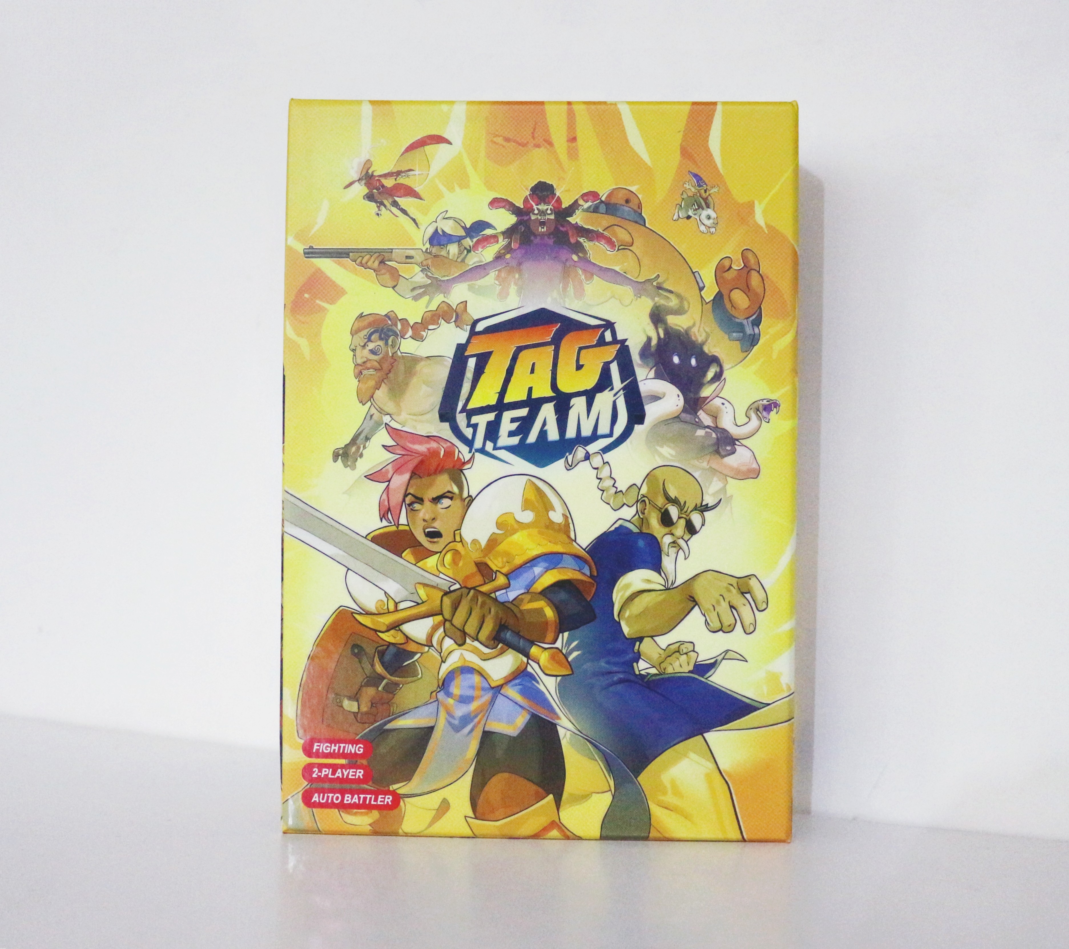 Tag Team - Card Game | fast-pa – обзор и цена Board Game Wingspan