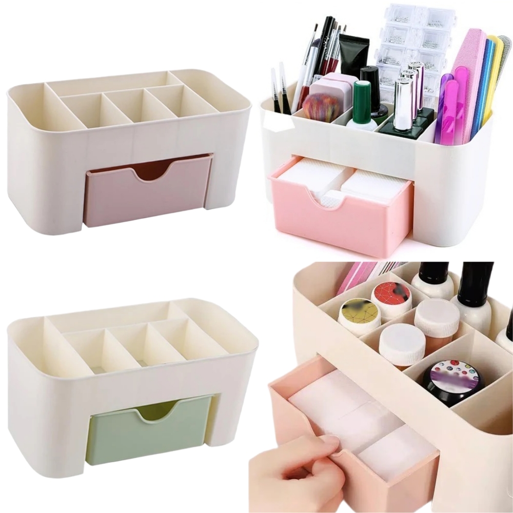Nail Art Organizer Desktop Dra – обзор и цена Token Tray Organizer