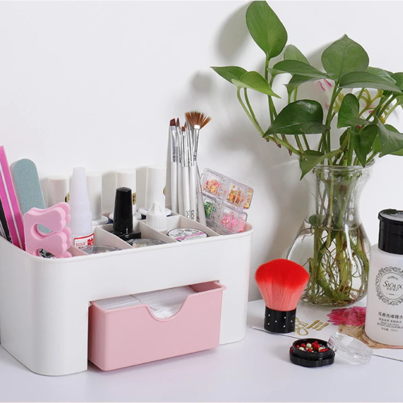 Nail Art Organizer Desktop Dra – обзор и цена Token Tray Organizer